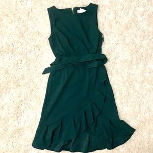 Brand new green Calvin Klein dress
